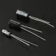 1000pcs 0.1-220uF 15 Value Electrolytic Capacitor Assortment