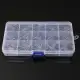 1000pcs 0.1-220uF 15 Value Electrolytic Capacitor Assortment