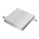 80x80x15mm Aluminum Water Cooling Block For CPU Semiconductor