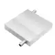 80x80x15mm Aluminum Water Cooling Block For CPU Semiconductor
