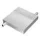 80x80x15mm Aluminum Water Cooling Block For CPU Semiconductor