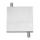 80x80x15mm Aluminum Water Cooling Block For CPU Semiconductor