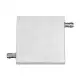 80x80x15mm Aluminum Water Cooling Block For CPU Semiconductor