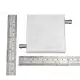 80x80x15mm Aluminum Water Cooling Block For CPU Semiconductor