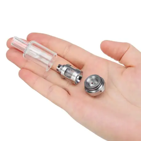 20-30W Wax Tank Quarta 510 Threaded Atomizer With Quartz Glass