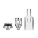 20-30W Wax Tank Quarta 510 Threaded Atomizer With Quartz Glass