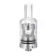 20-30W Wax Tank Quarta 510 Threaded Atomizer With Quartz Glass