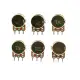 WH148 Potentiometer Kit 15mm B1K 2K 5K 10K 20K 50K 100K 250K