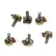 WH148 Potentiometer Kit 15mm B1K 2K 5K 10K 20K 50K 100K 250K