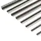 40Pcs 8 Kinds 2.54mm Breakaway PCB Board 40 Pin Male And Female