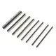40Pcs 8 Kinds 2.54mm Breakaway PCB Board 40 Pin Male And Female