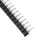 10pcs 40 Pin Single Row 2.54mm Round Female Header Pin