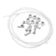 300 x 230 x 94mm DIY Plastic Waterproof Housing Electronic