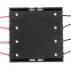 DIY 4 Slot 18650 Battery Holder With 8 Leads