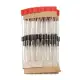 100pcs IN4007 1N4007 DIP Rectifier Diode Component Kit For DIY