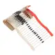 100pcs IN4007 1N4007 DIP Rectifier Diode Component Kit For DIY
