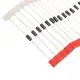 100pcs IN4007 1N4007 DIP Rectifier Diode Component Kit For DIY