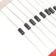 100pcs IN4007 1N4007 DIP Rectifier Diode Component Kit For DIY