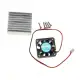 Original Hiland Heat Sink + Cooling Fan + Mounting Screws Kit