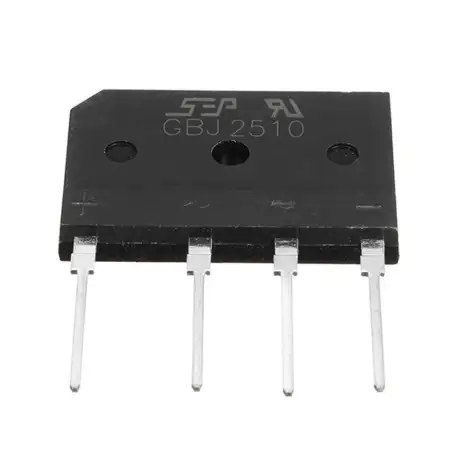 30pcs 25A 1000V Diode Rectifier Bridge GBJ2510 Power Electronic