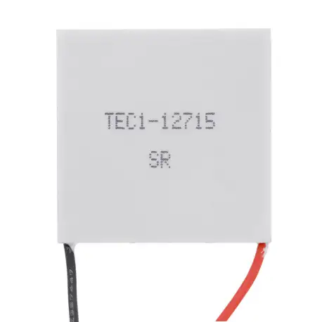 TEC1-12715 12V Heatsink Cooling Peltier TEC Semiconductor