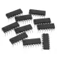 25pcs SN74HC595N 74HC595 74HC595N HC595 DIP-16 8 Bit Shift