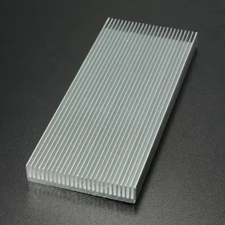 100x41x8mm Aluminum Heat Sink Heat Sink Cooler For High Power