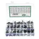 500Pcs 24 Kinds of Electrolytic Capacitors 0.