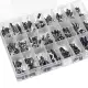 500Pcs 24 Kinds of Electrolytic Capacitors 0.