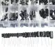 500Pcs 24 Kinds of Electrolytic Capacitors 0.