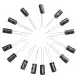 500Pcs 24 Kinds of Electrolytic Capacitors 0.