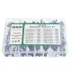500Pcs 24 Kinds of Electrolytic Capacitors 0.
