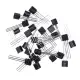 50pcs BC547+BC557 Each 25pcs BC547B BC557B NPN PNP Transistor