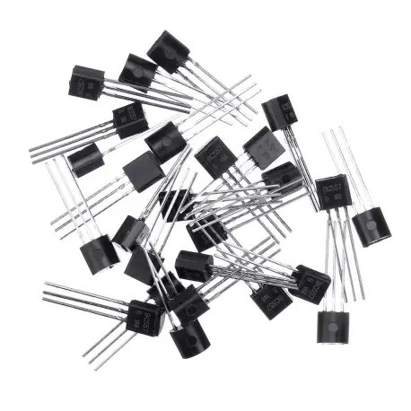 50pcs BC547+BC557 Each 25pcs BC547B BC557B NPN PNP Transistor