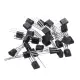 50pcs BC547+BC557 Each 25pcs BC547B BC557B NPN PNP Transistor