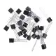 50pcs BC547+BC557 Each 25pcs BC547B BC557B NPN PNP Transistor