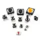 125pcs/Lot Touch Switch/Micro Switch /Push Buttons Switches 25