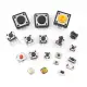 125pcs/Lot Touch Switch/Micro Switch /Push Buttons Switches 25