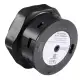 Peacefair PZEM-024V Round LCD AC Digital Voltmeter AC30-500V AC