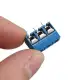 50pcs 5mm KF-301 3 Pin PCB Mount Block Screw Terminal NF