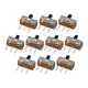 100pcs SS12d00G4 2 Gear 3 Pin Toggle Switch Slide Switch