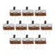 100pcs SS12d00G4 2 Gear 3 Pin Toggle Switch Slide Switch