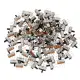 100pcs SS12d00G4 2 Gear 3 Pin Toggle Switch Slide Switch