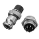 1Set GX16-8 Pin Male And Female Diameter 16mm Wire Panel
