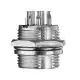 1Set GX16-8 Pin Male And Female Diameter 16mm Wire Panel