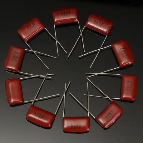 200pcs 25 Types 630V 0.001uf~2.