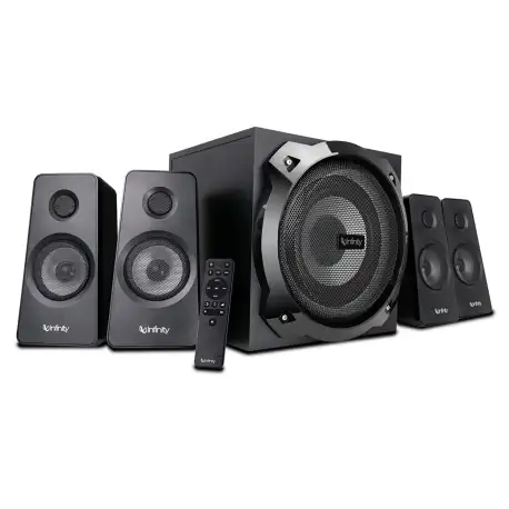 Infinity by Harman Hardrock 410 Powerful Deep Bass 4.
