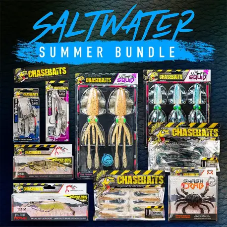 CHASEBAITS Summer Saltwater Bundle