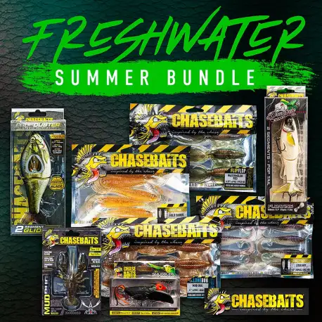 CHASEBAITS Summer Freshwater Bundle