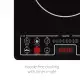 V-Guard VIC-15 2000-Watt Induction Cooktop (Black)